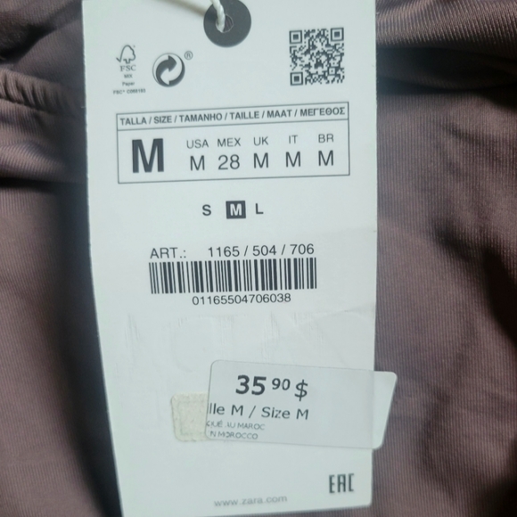 Zara bodysuit - medium - Picture 3 of 3